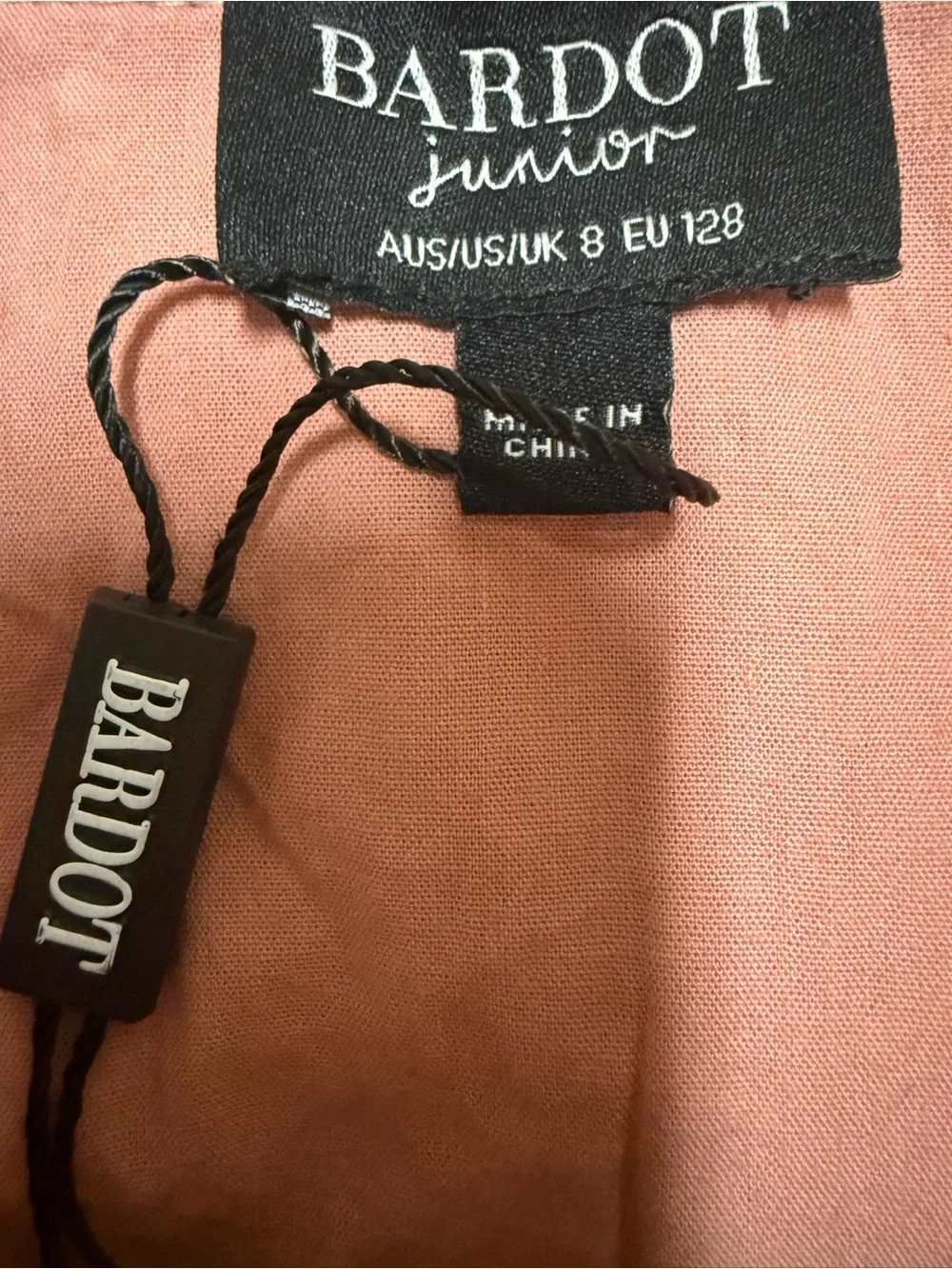 Bardot new tags